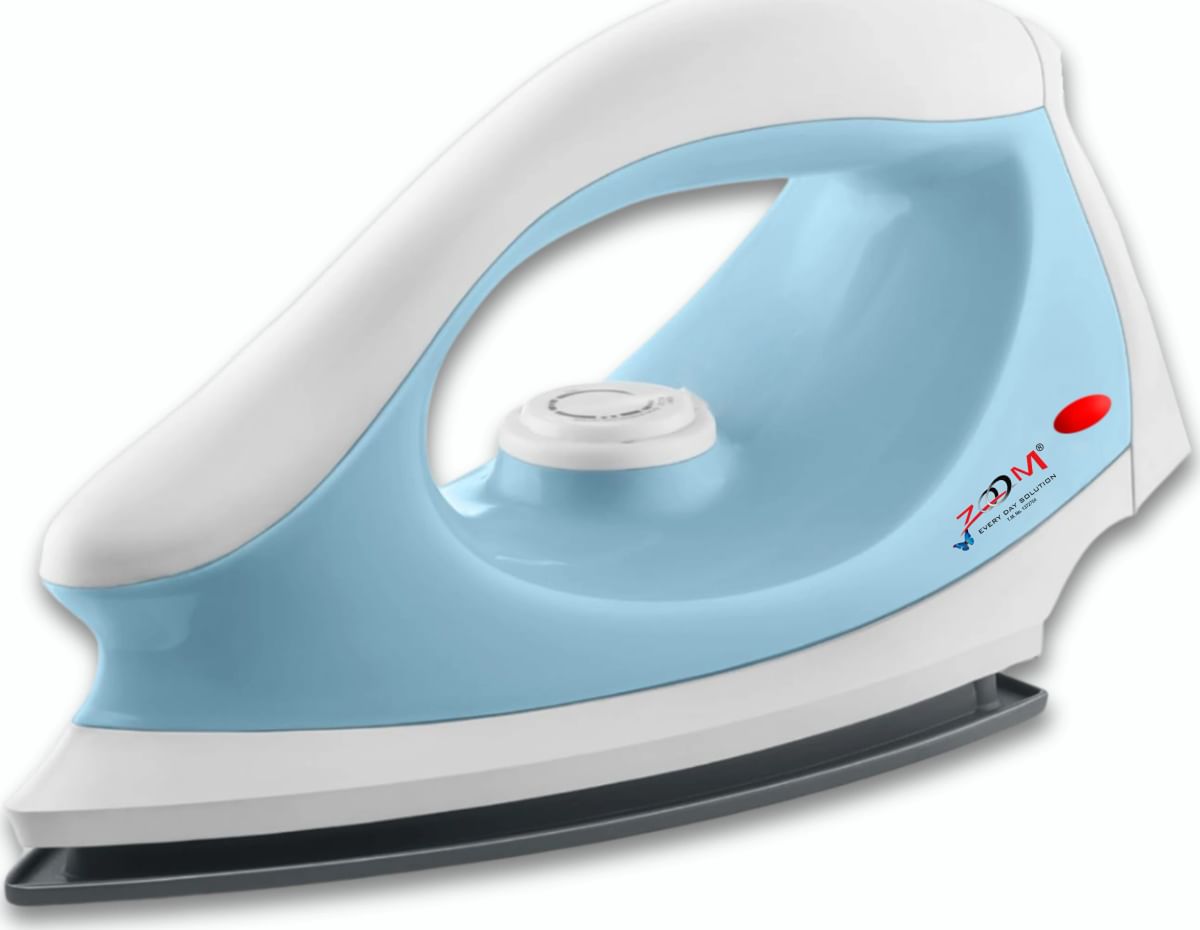 Zoom Hot Plus 1000 W Dry Iron