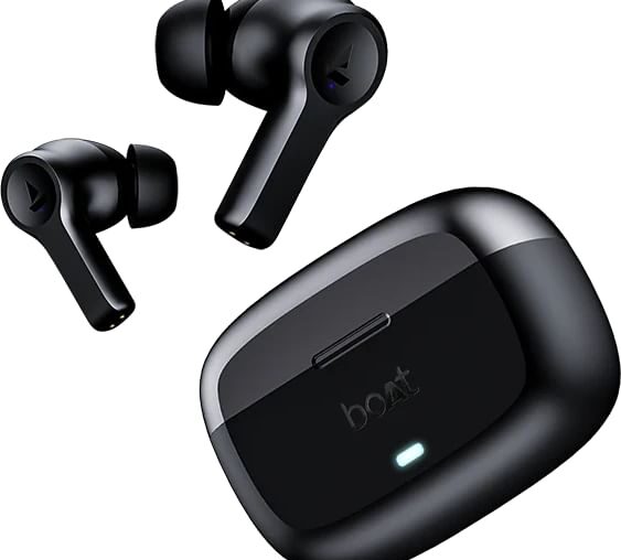 boAt Nirvana Lucid True Wireless Earbuds