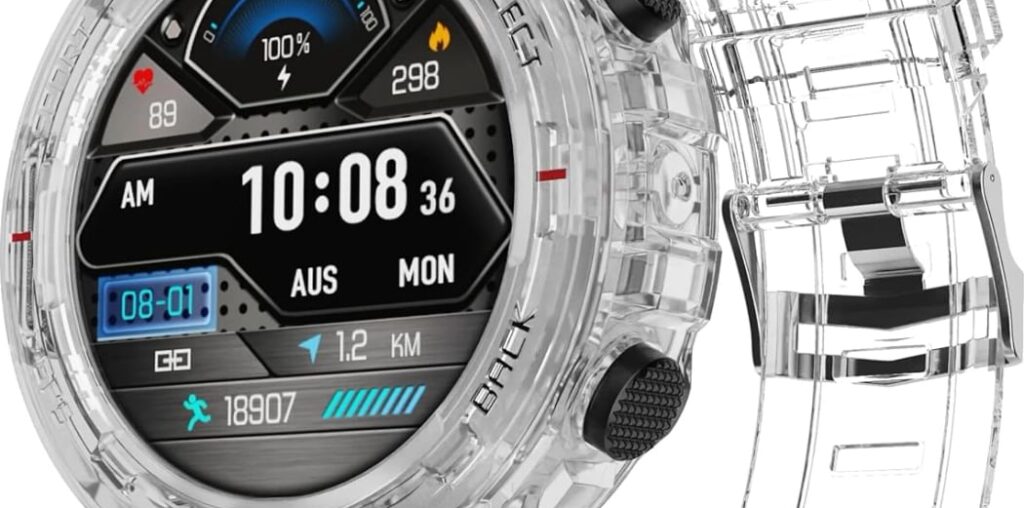 boAt Wave Force 3 Smartwatch