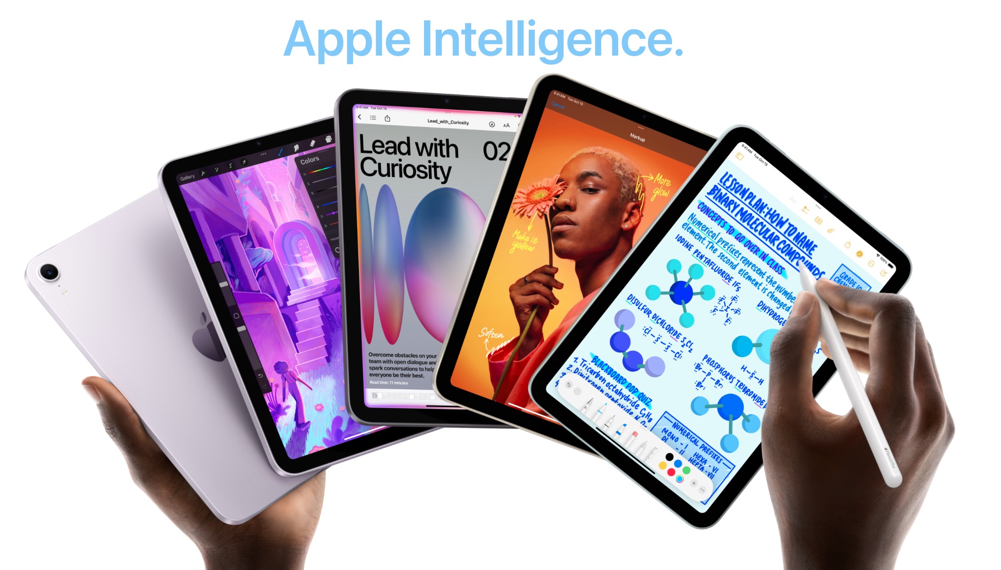 iPad Mini 7th Gen with Apple Intelligence Support Released by Apple