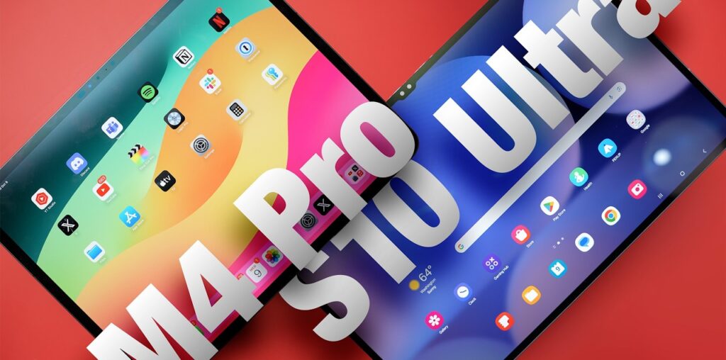 iPad User Tries Samsung Galaxy Tab S10 Ultra (BETTER Than M4 iPad Pro?)