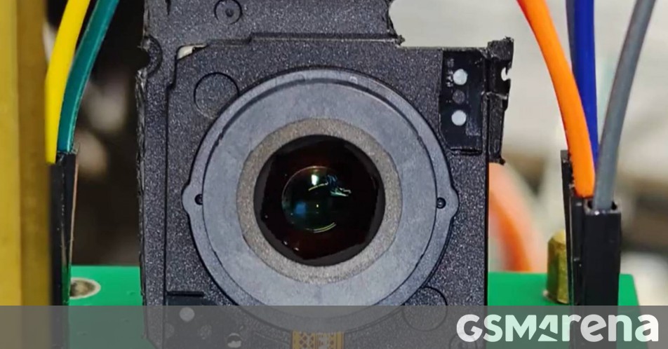 nubia Z70 Ultra's 35mm camera will have a variable aperture, it gets demoed on video