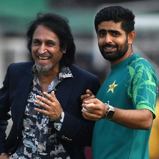 "I wasn’t bossing the pitch preparation. I was only listening to Babar. When he’d walk into my room, I’d ask him what plans he had to beat Aus. He came up with the strategy, and even though I sometimes questioned it, he was the captain at the end of the day." – Ramiz Raja