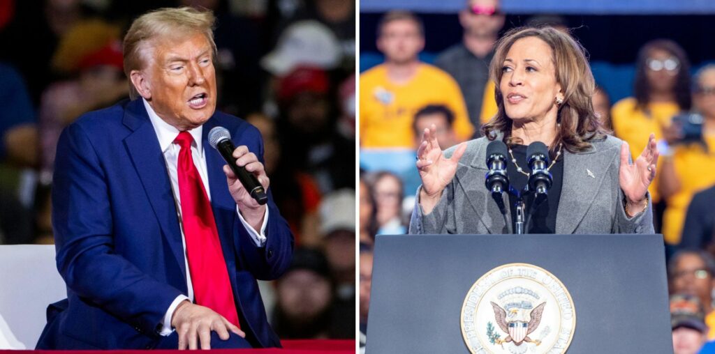 ¿Cómo van Kamala Harris y Donald Trump en las encuestas?