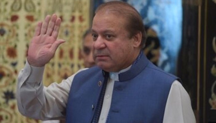 نواز شریف لندن سے واشنگٹن ڈی سی پہنچ گئے