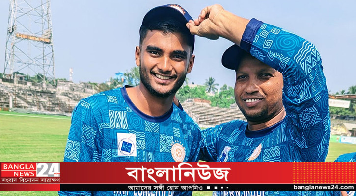 আশিকুরের অভিষেক সেঞ্চুরি, ৫ রানের আক্ষেপ এনামুলের