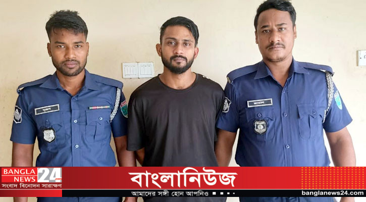 শায়েস্তাগঞ্জে ছাত্রলীগ নেতা এনি গ্রেপ্তার