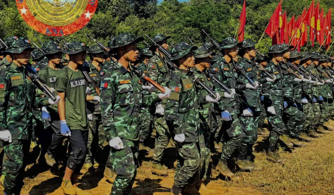 ကယန်းအမျိုးသားတပ်မတော် Kayan National Army ဖွဲ့စည်း