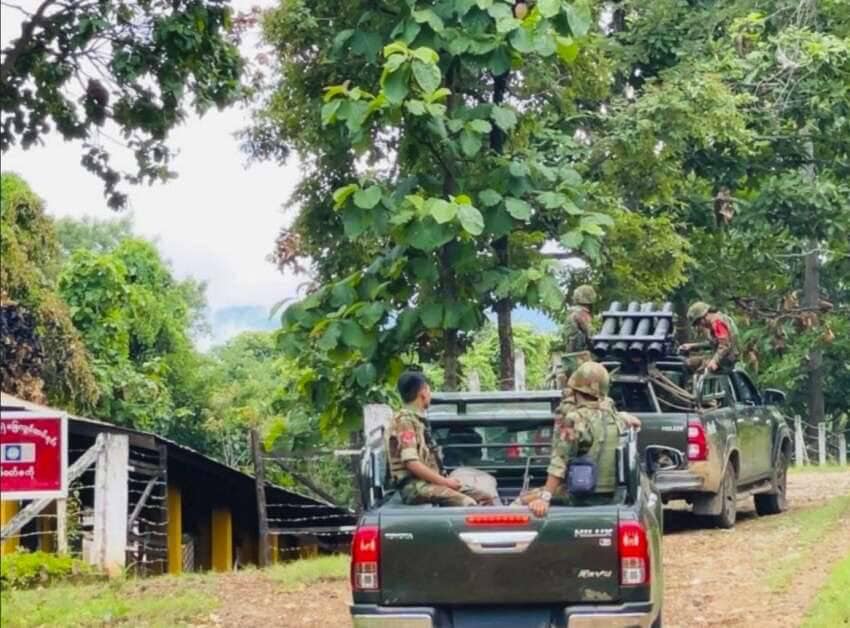 တောင်းခမ်း စစ်ရေးအထူးတင်းမာ၊ ပြင်ဦးလွင်မြို့အဝင် စစ်ကောင်စီ တင်းကြပ် – သျှမ်းသံတော်ဆင့်