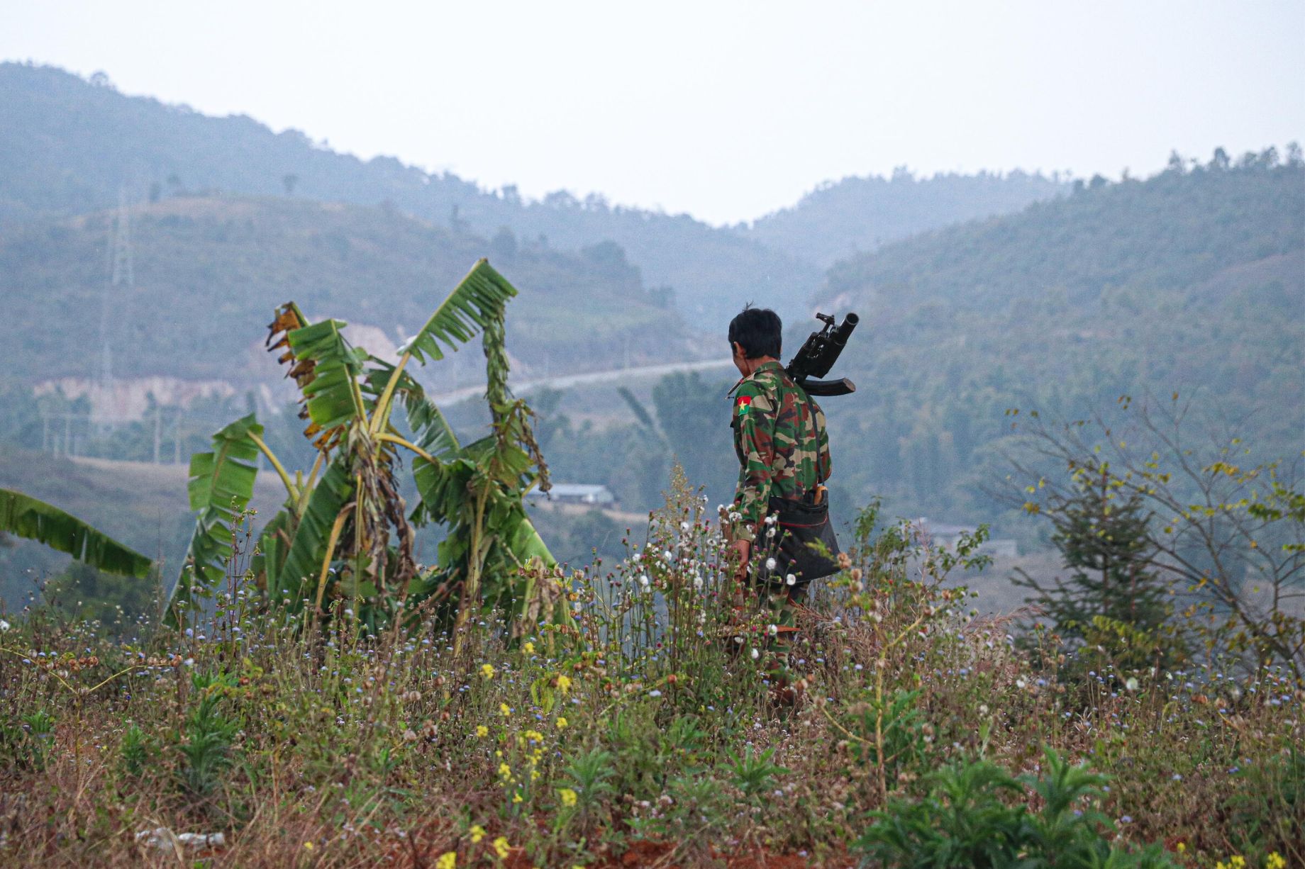 ပန်ဝါမြို့အနီးရှိ နယ်ခြားစောင့်တပ်စခန်းကို KIA သိမ်း – Myanmar Now