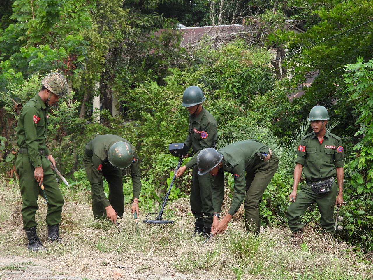 ပလက်ဝတွင် CDF ထောက်ပံ့သံသယဖြင့် ဒေသခံ ၅ ဦး အဖမ်းခံရ  – Myanmar Now