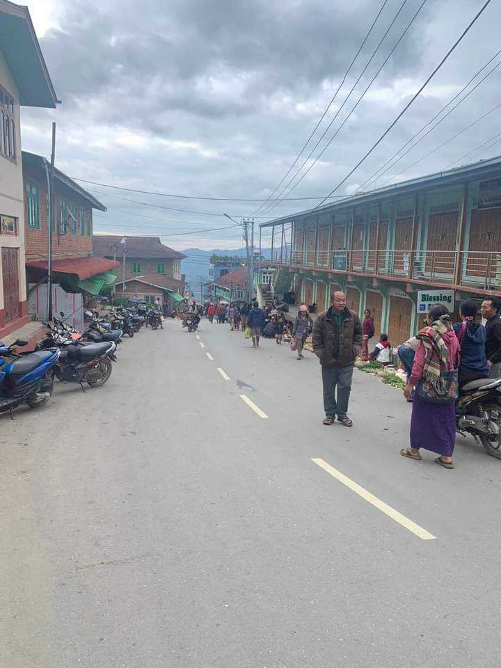  ဖလမ်းမြို့  နယ်မြေစိုးမိုးရေးအတွက် တပ်ဖြန့်နေတဲ့ စစ်ကောင်စီနဲ့ CNDF တို့ တိုက်ပွဲဖြစ်