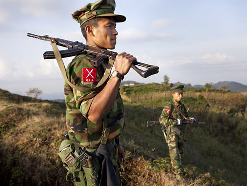 ဝိုင်းမော်တွင် KIA အလောင်း/လက်နက်များ သိမ်းဆည်းရရှိ –  PCT NEWS HOMEPAGE