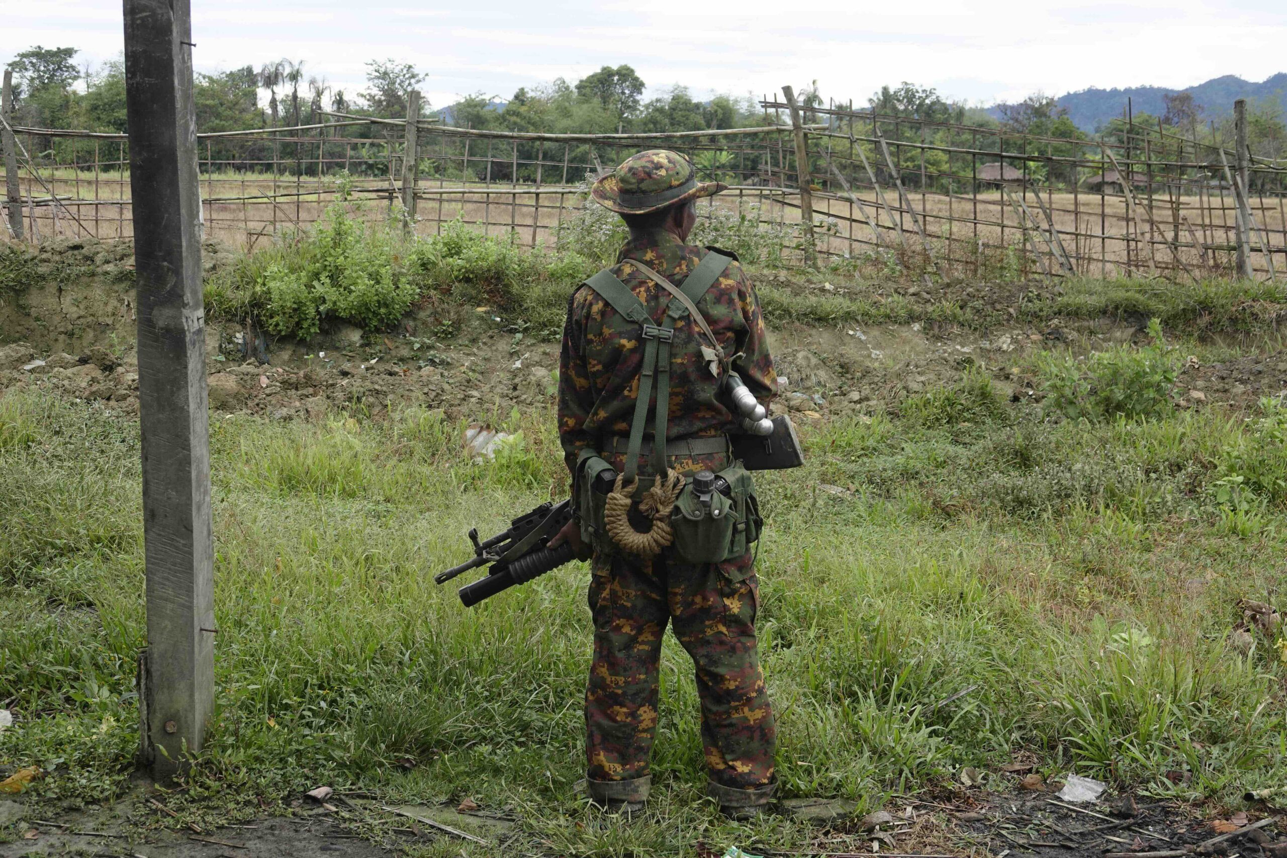 အမ်းမြို့စစ်ဌာနချုပ် ထောက်ပို့လမ်းကြောင်းကို AA ဖြတ်တောက် – Myanmar Now