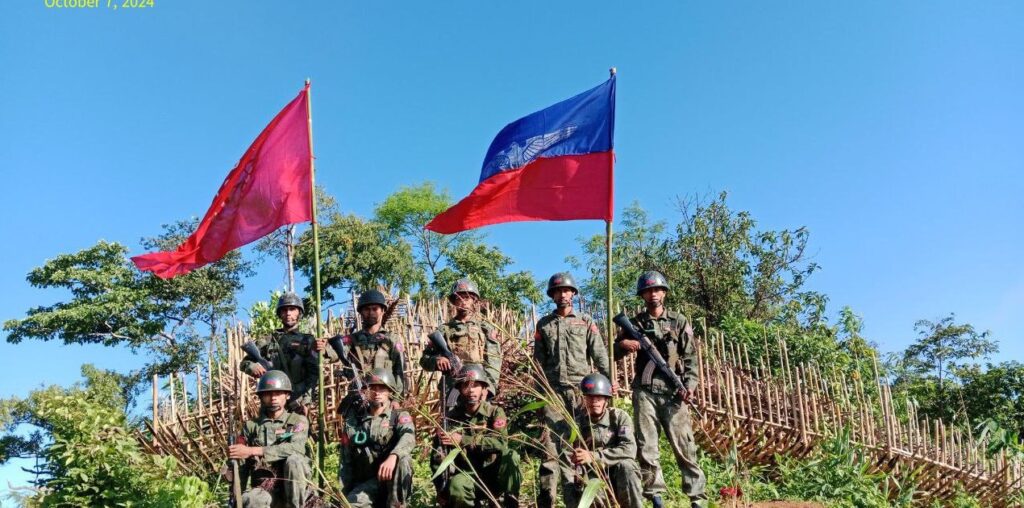 အမ်းမြို့ဟောင်းကို AA ထိန်းချုပ်၊ စစ်ကောင်စီက မကွေးဘက်မှ စစ်ကူပို့ - Myanmar Now