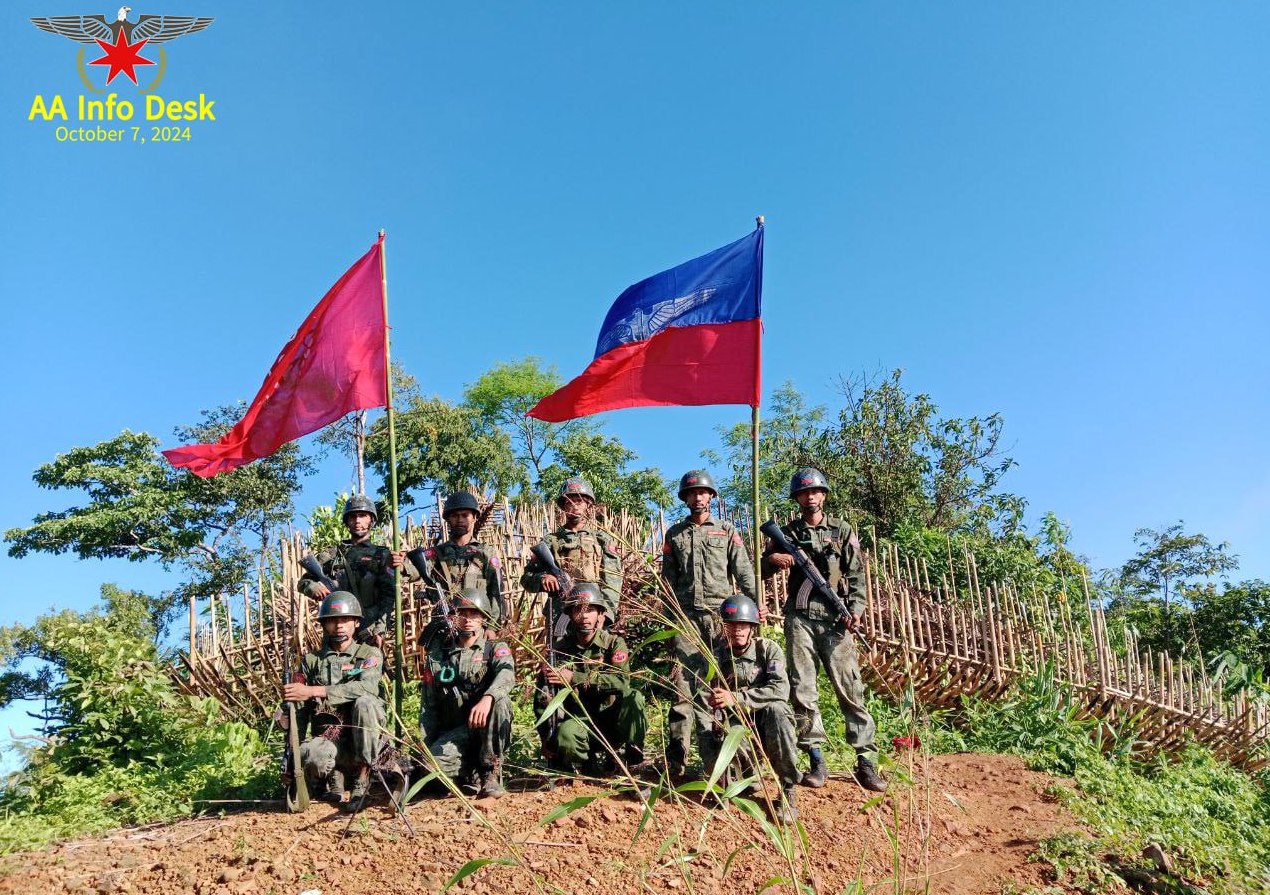 အမ်းမြို့ဟောင်းကို AA ထိန်းချုပ်၊ စစ်ကောင်စီက မကွေးဘက်မှ စစ်ကူပို့ – Myanmar Now