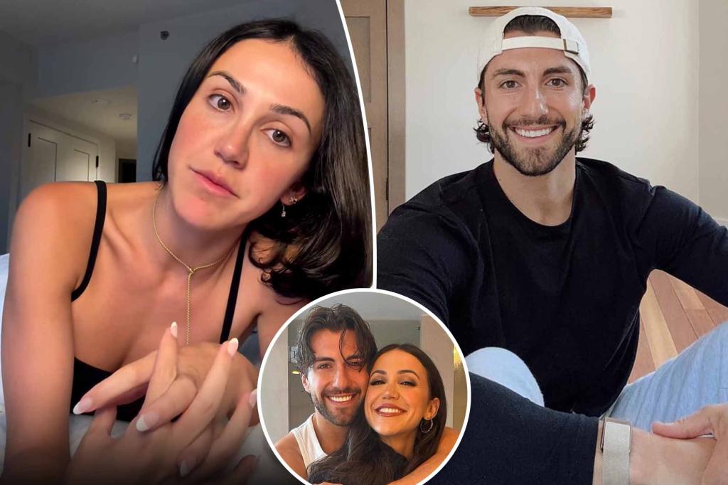 ‘Bachelorette’ star Jason Tartick and Kat Stickler announce ‘amicable’ split: ‘It just didn’t work’