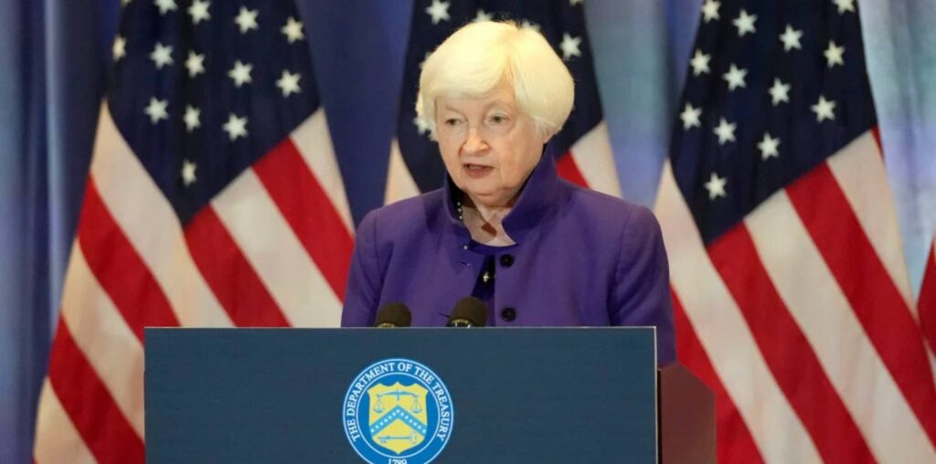 ‘Deeply misguided’ to wall US off with tariffs, says Yellen