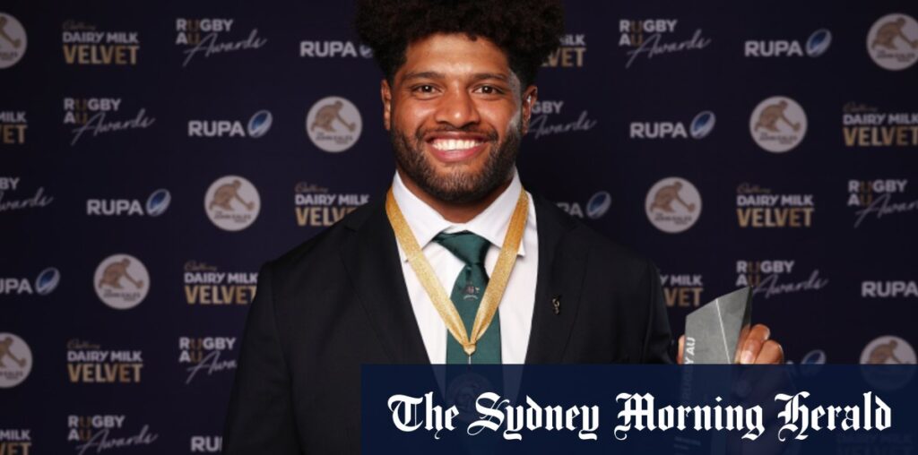 ‘I just love the game’: Valetini clinches back-to-back John Eales Medals