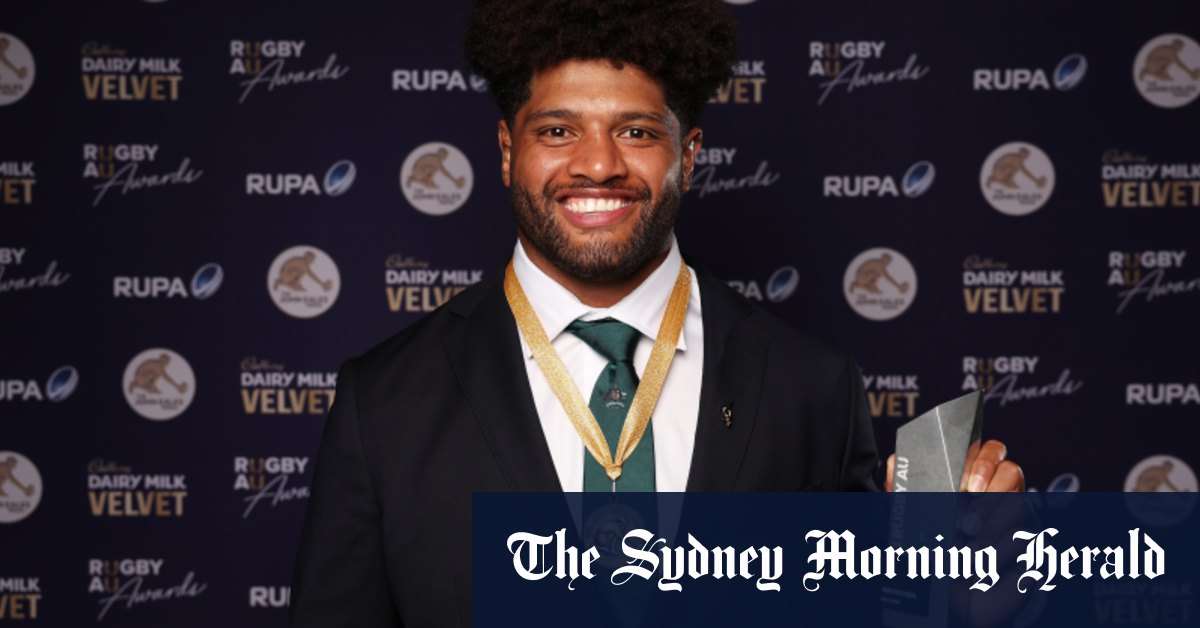 ‘I just love the game’: Valetini clinches back-to-back John Eales Medals