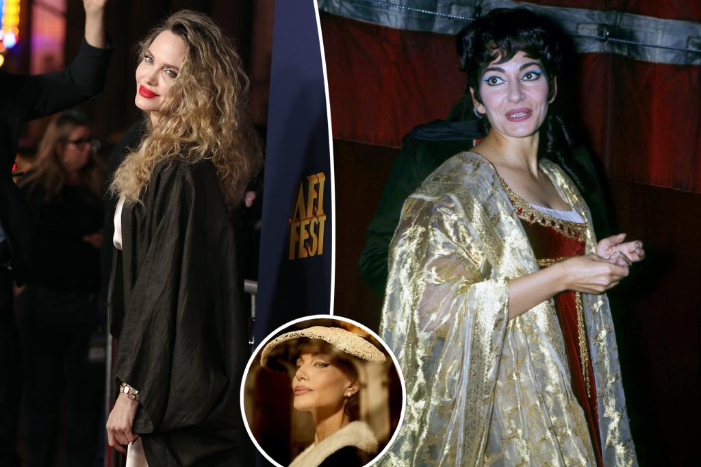 ‘Imperfect’ Angelina Jolie admits she has ‘loneliness’ in common with late opera singer Maria Callas