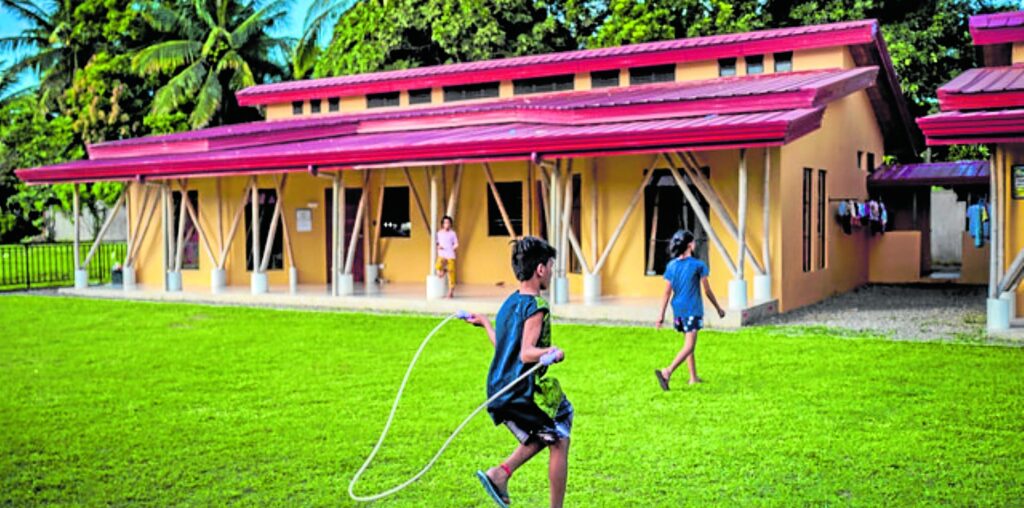 BUILDING SHELTER Children’s Home in Batangas