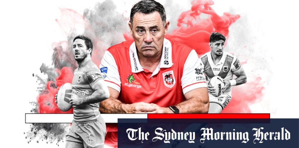 ‘Strange and frustrating’: Dragons coach opens up on Ben Hunt’s sledge of his son