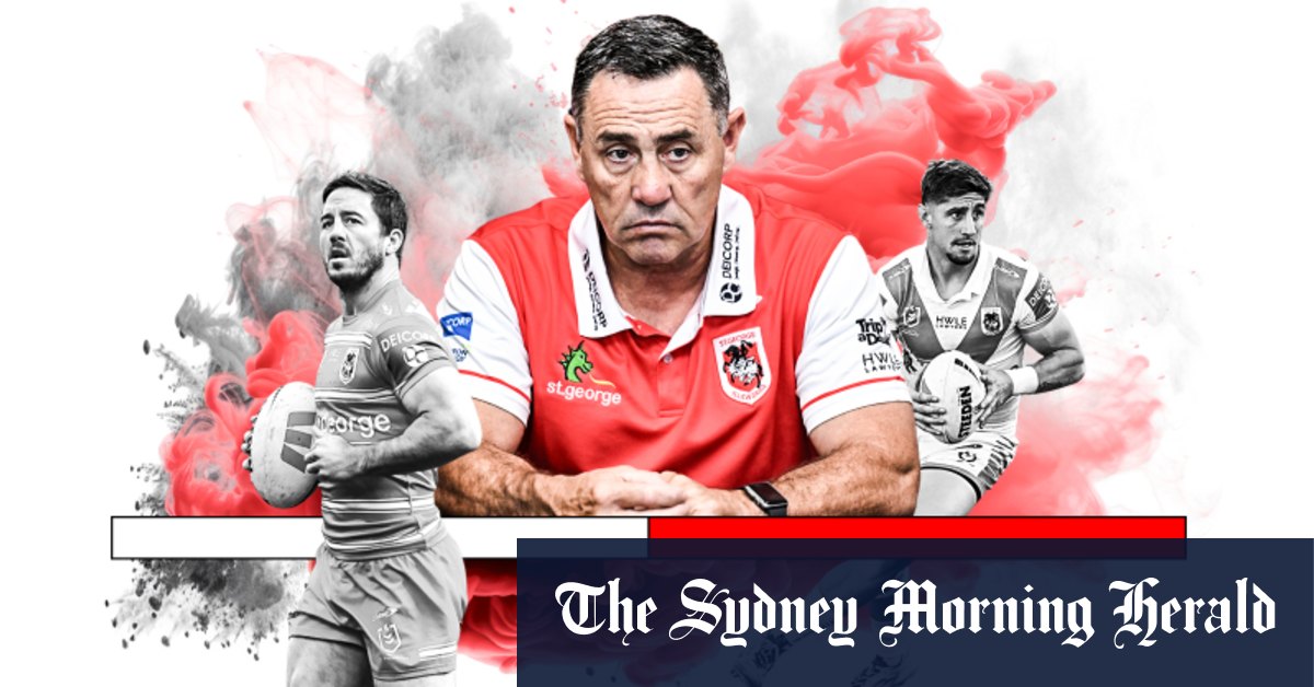 ‘Strange and frustrating’: Dragons coach opens up on Ben Hunt’s sledge of his son