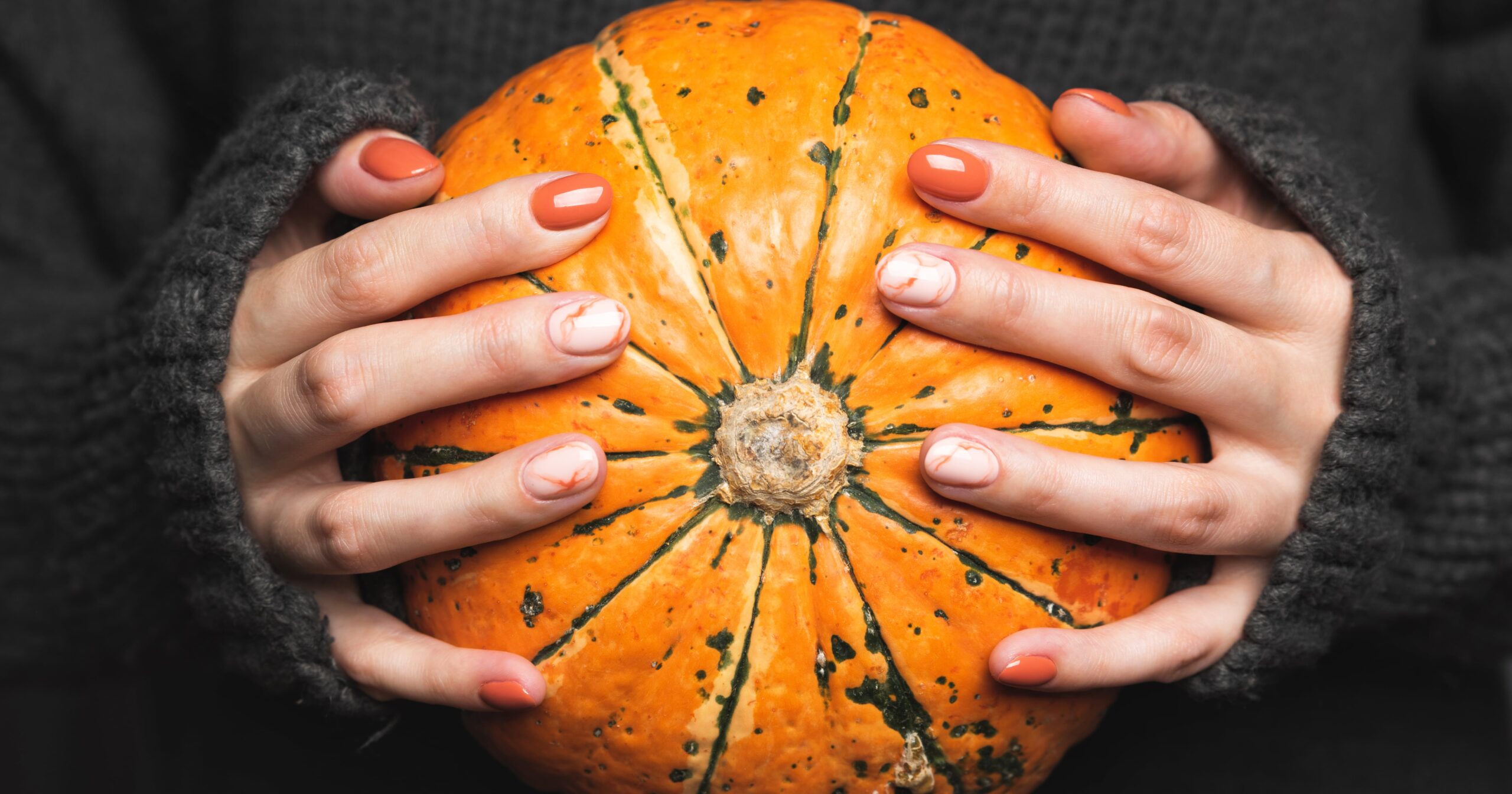 ‘Tis the Season For Pumpkin Nail Art Ideas