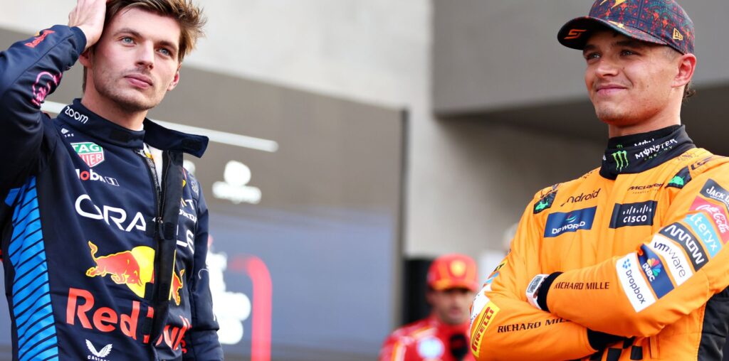 'He should start in comedy!' - Norris dismisses Verstappen title claim