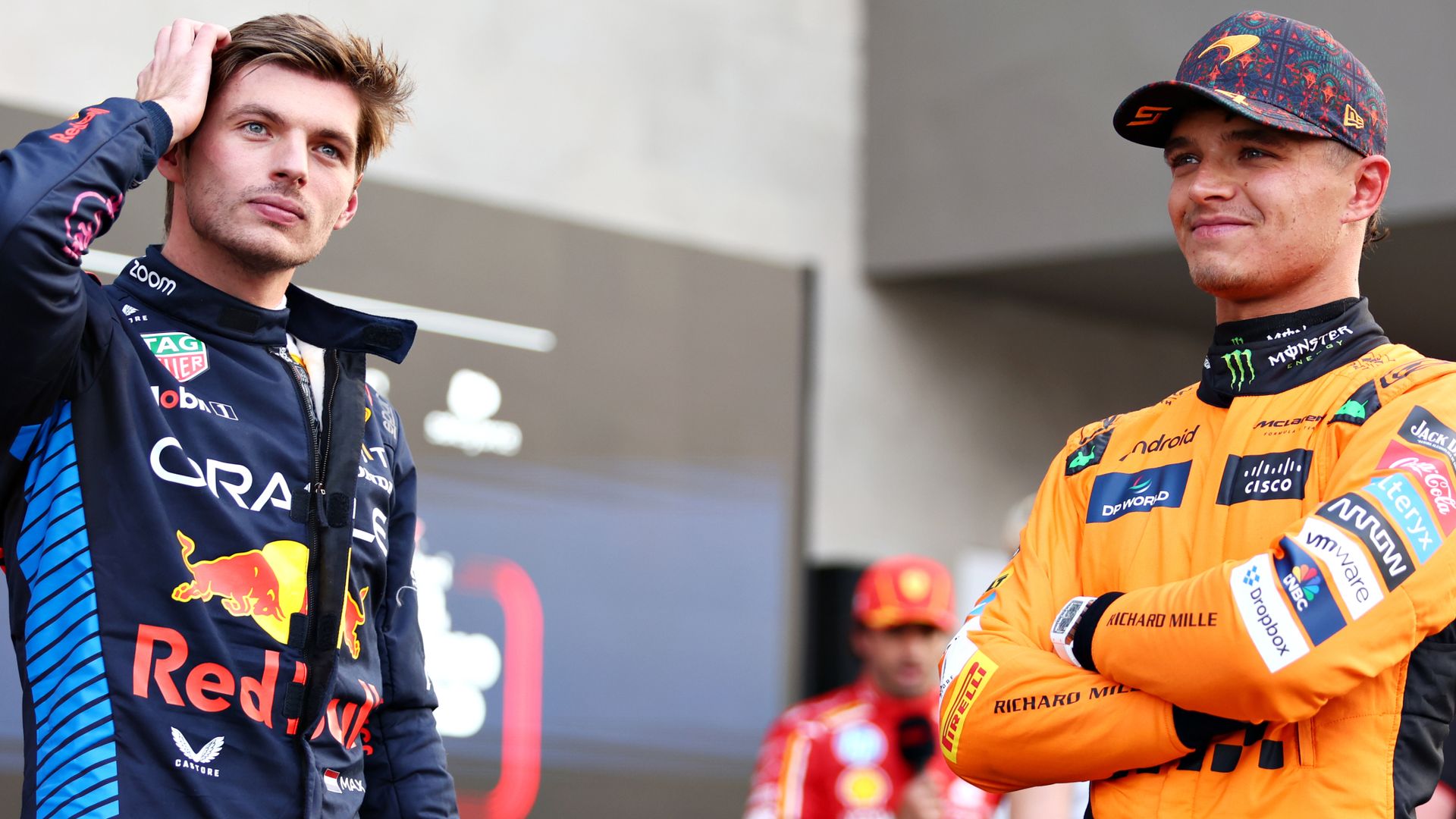 'He should start in comedy!' – Norris dismisses Verstappen title claim