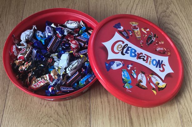 'I counted every chocolate in my Celebrations tub – and hit the jackpot'