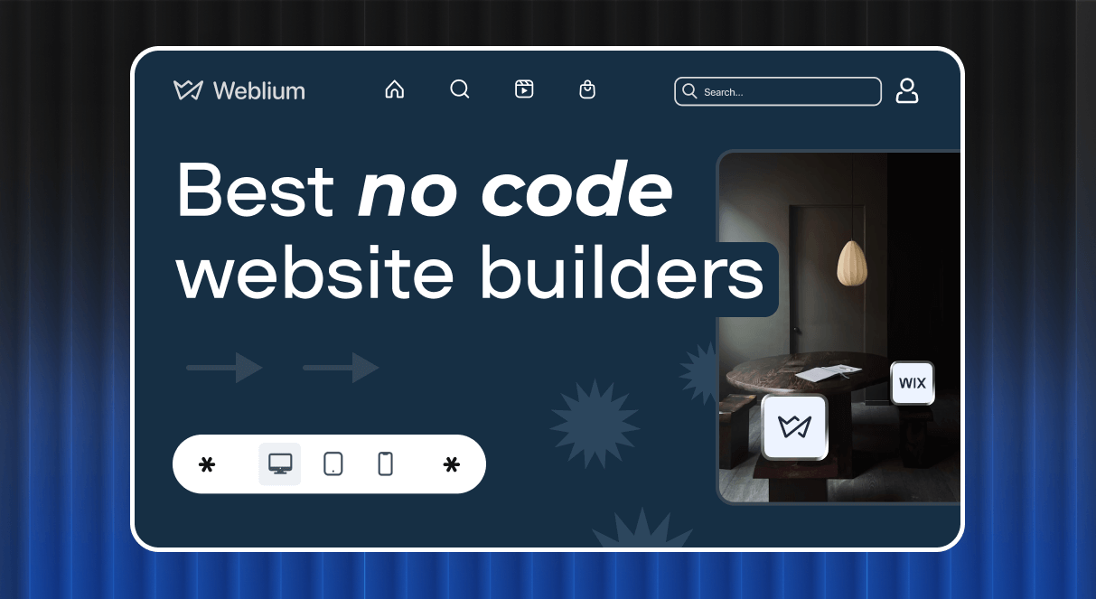 10 Best No Code Website Builders in 2024 – Weblium Blog