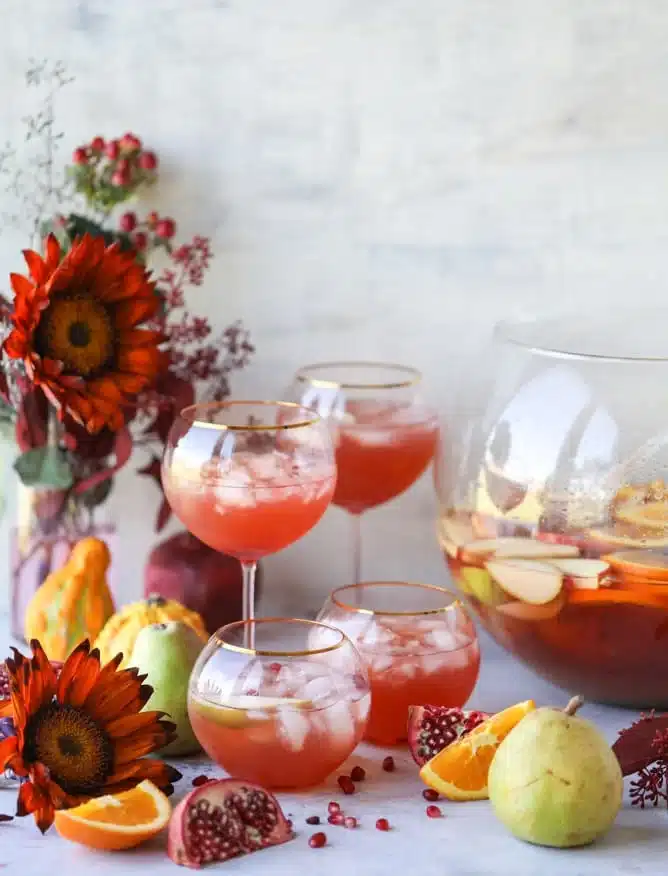 10 Drinks That Are Perfect To Serve On Thanksgiving!