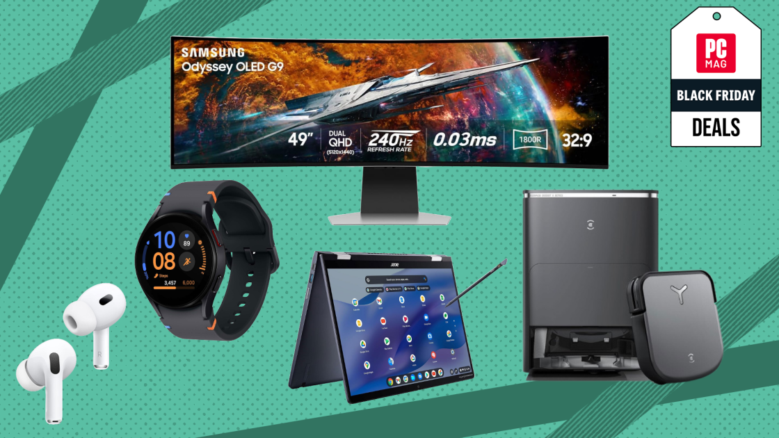 10 PCMag Editors’ Choice Products With Deep Black Friday Price Cuts