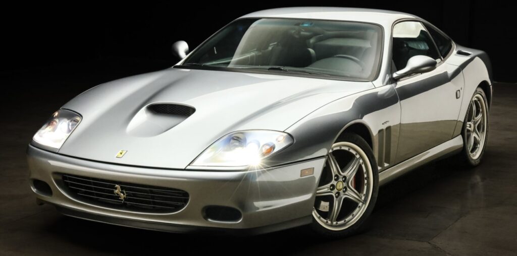 10k-Mile 2003 Ferrari 575M Maranello