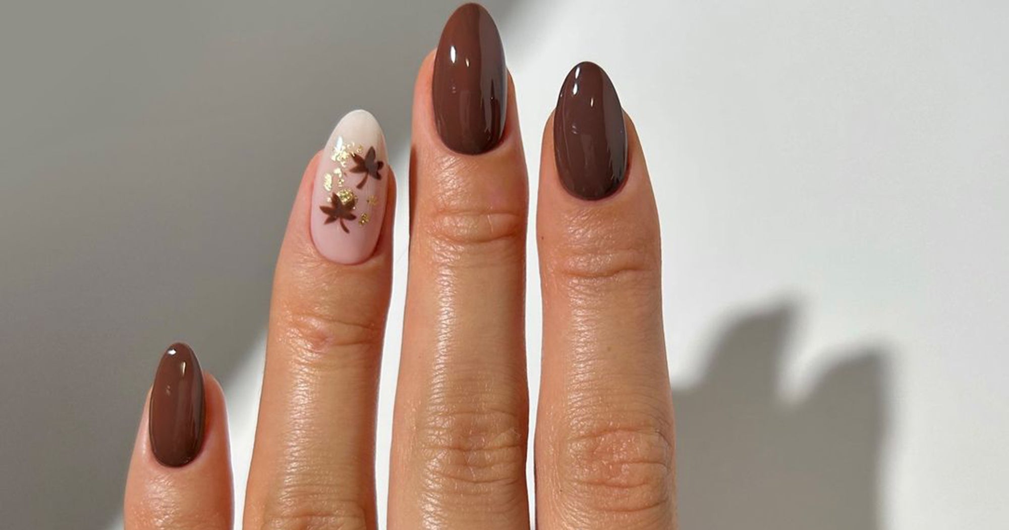 13 Subtle Nail Ideas For Thanksgiving (& Not A Pumpkin In Sight)