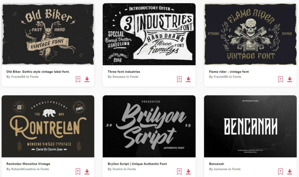 15 Badass Biker Fonts to Rev-Up Your Designs