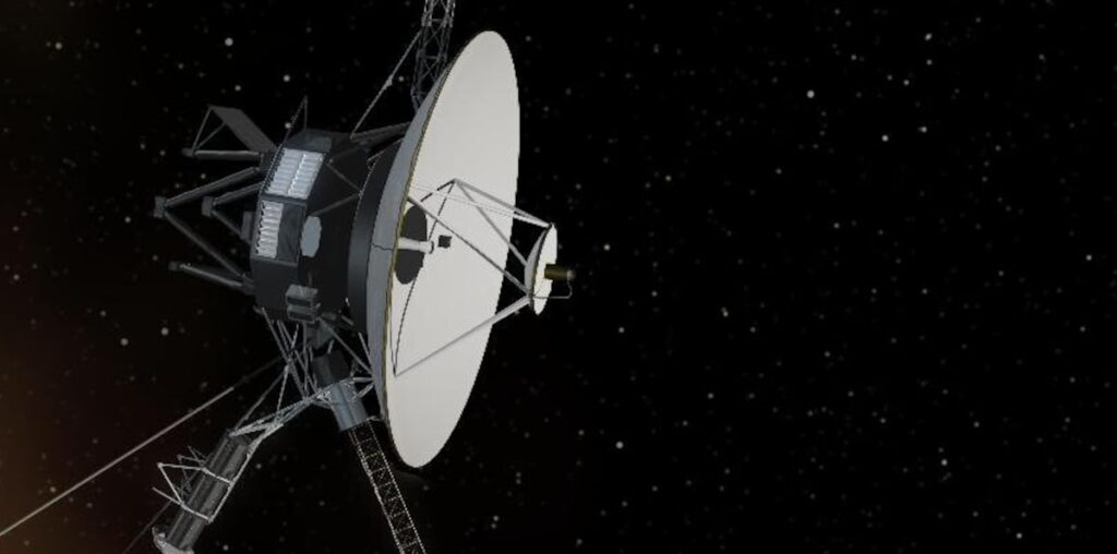 15 Billion Miles Away, NASA's Voyager 1 Comes Back to Life Using 1981 Tech