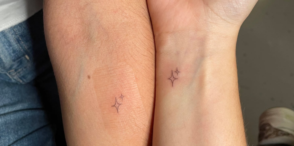 17 Matching Tattoo Ideas to Share With Your Person, Stat