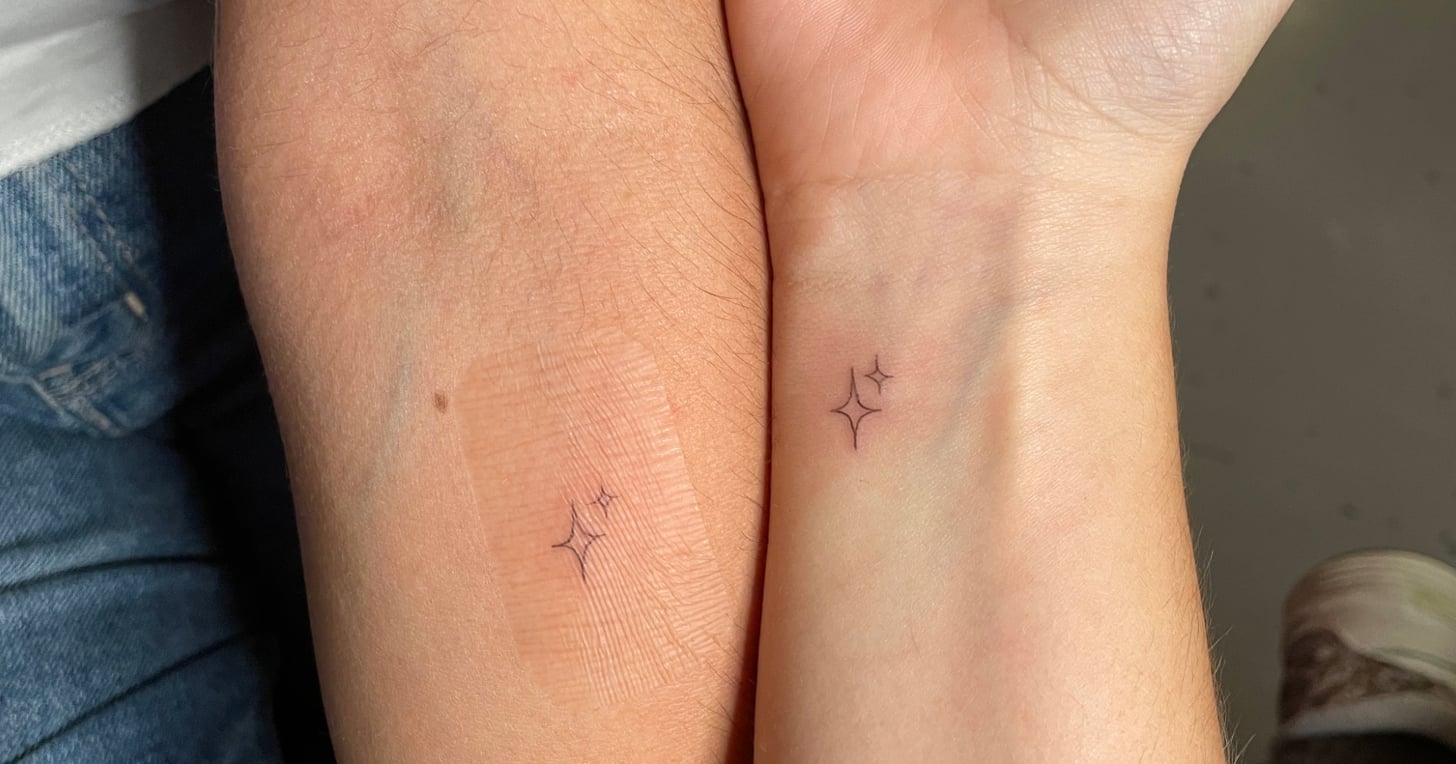 17 Matching Tattoo Ideas to Share With Your Person, Stat