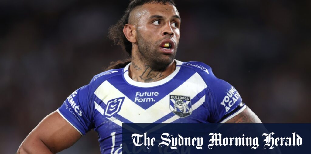 After Bulldogs sacking, where to now for Josh Addo-Carr?