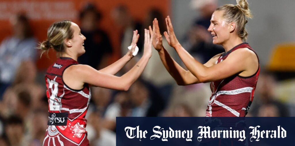 Toogood injured as Bombers secure AFLW finals berth