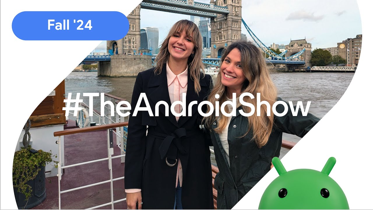 #TheAndroidShow: the latest for Android devs, in 60 seconds!