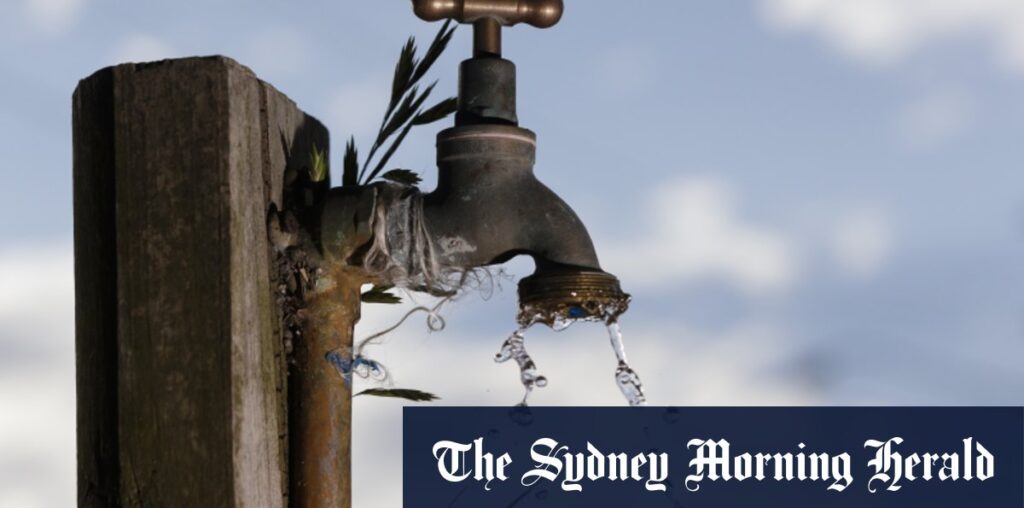 Your water company is paying the state government’s COVID debts