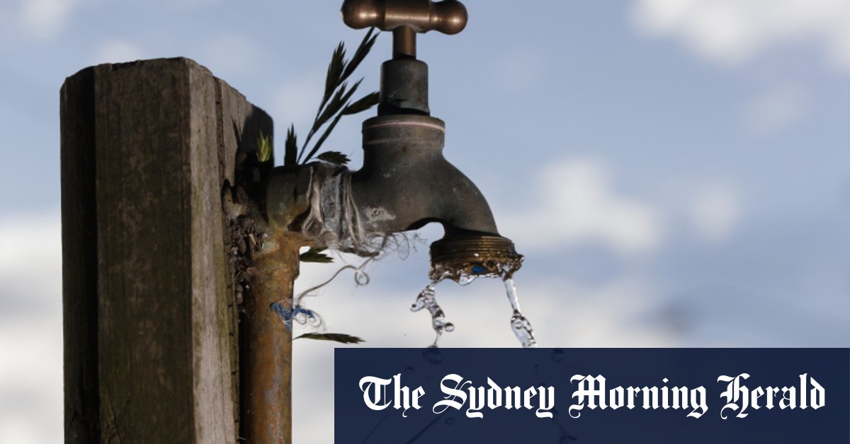 Your water company is paying the state government’s COVID debts