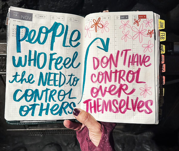 Peopl Who Feel the Need to Control Others Don