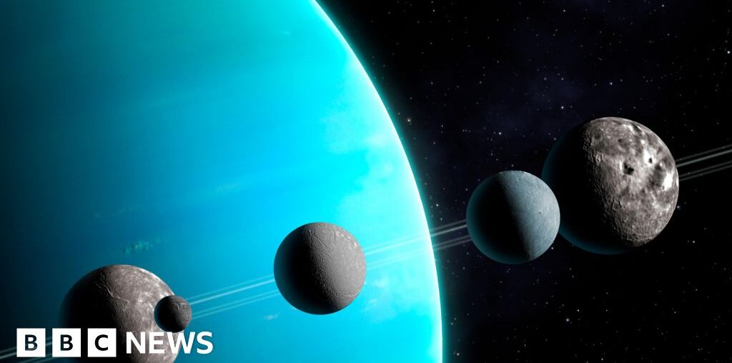 New research prompts rethink on chances of life on Uranus moons