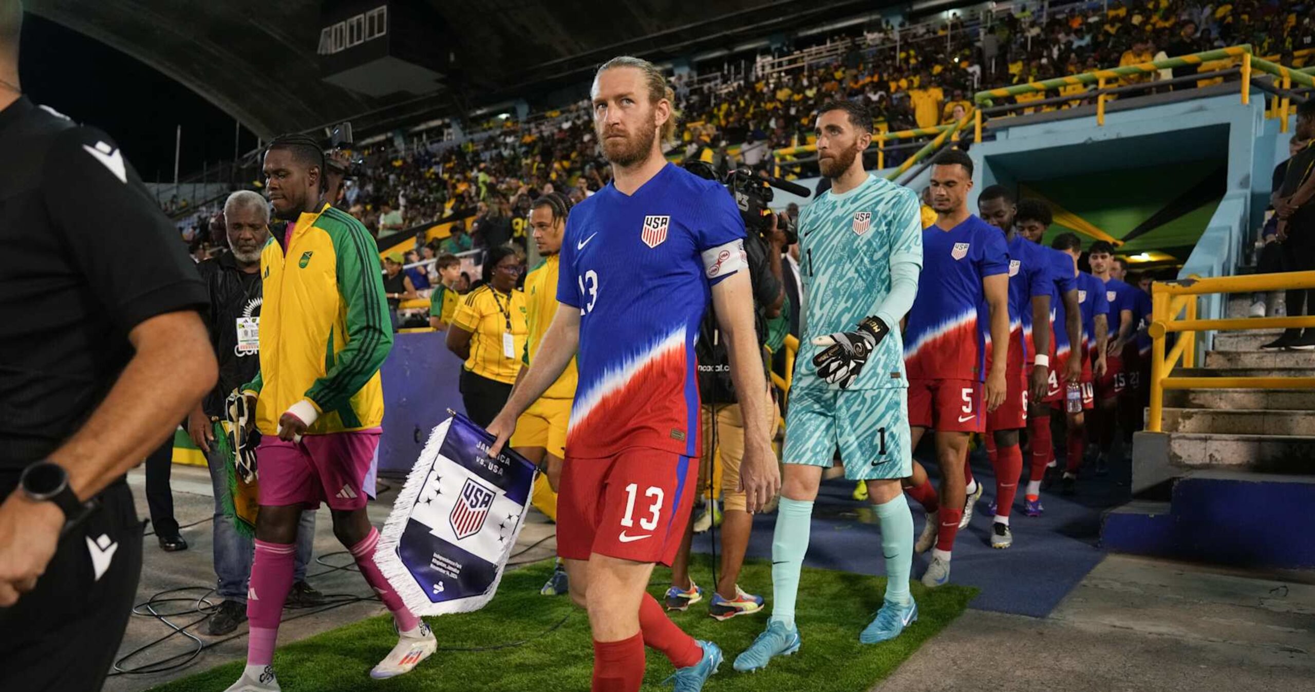 USMNT vs. Jamaica: Top Storylines, Box Score Predictions for 2024 Nations League