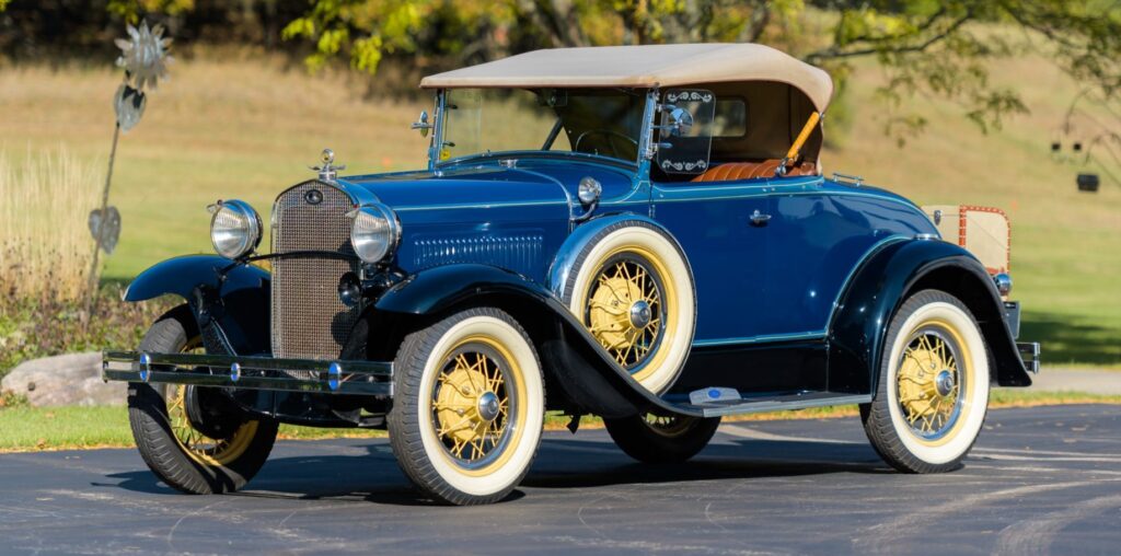 1931 Ford Model A Roadster